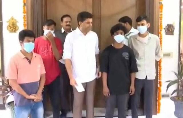 మయన్మార్లో ఏజెంట్ల చేతిలో మోసపోయిన వారికి విముక్తి