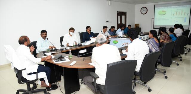 తురకపాలెం మరణాలపై మంత్రి స‌మీక్ష‌
