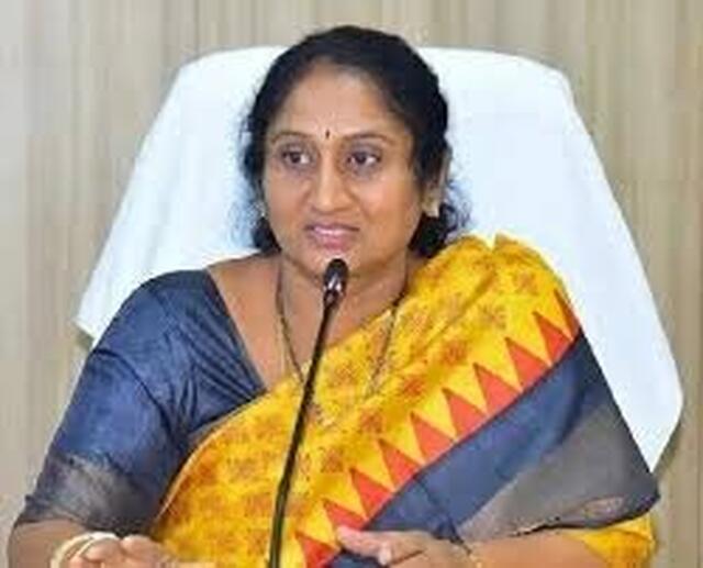 రాజధానిపై జగన్ డ్రామా: మంత్రి సవిత