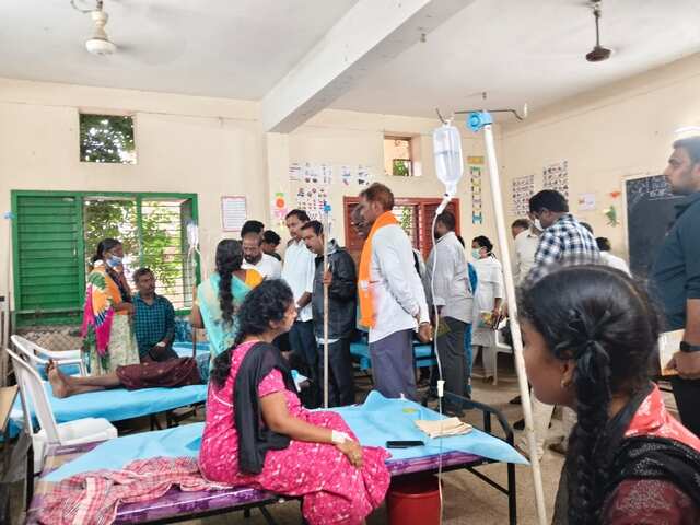 న్యూ రాజరాజేశ్వరి పేటలో మంత్రుల పర్యటన