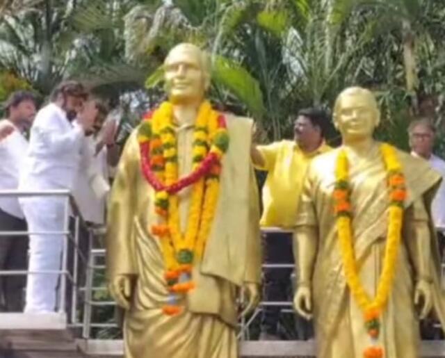 నిమ్మకూరులో బాలకృష్ణ సందడి