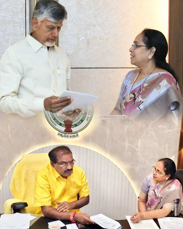 ఉత్తరాంధ్ర కోసం సీఎం చంద్రబాబుకు వినతి!
