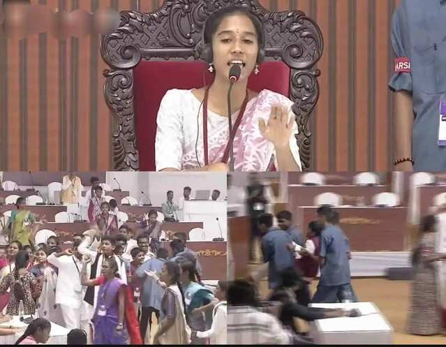 అమరావతిలో మాక్ అసెంబ్లీ.. మార్షల్స్ ఏం చేశారంటే!