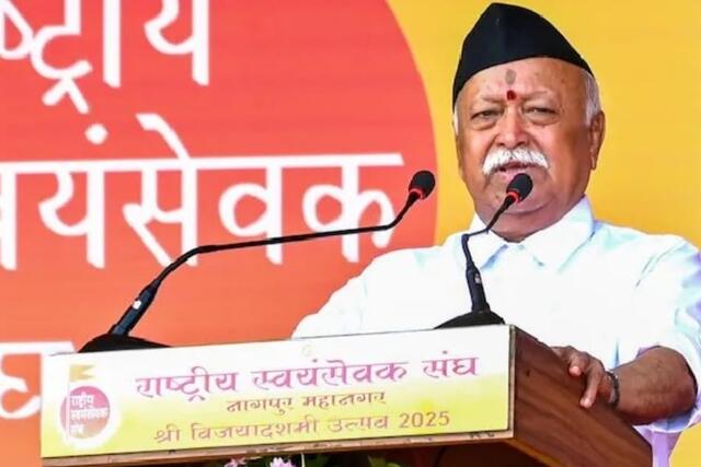 హిందువులపై మోహన్ భగవత్ సంచలన వ్యాఖ్యలు