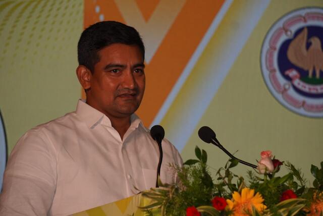 ICAI నేషనల్ కాన్ఫరెన్స్ లో  మంత్రి కొండపల్లి శ్రీనివాస్
