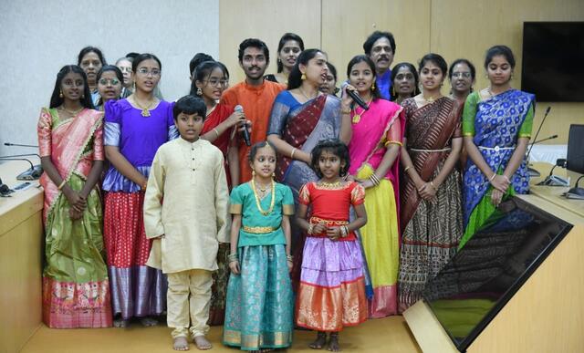 సంగీతం, సాహిత్యం, సంస్కృతి భారతీయ సంపదకు మూలాలు