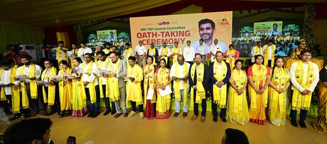 ఎన్నారైల అండతో టీడీపీ జెండా రెపరెపలు
