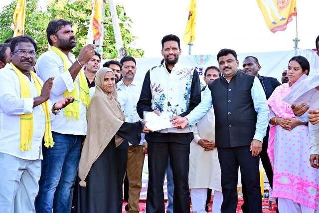 మరో యువగళం హామీని నెరవేర్చిన మంత్రి లోకేష్