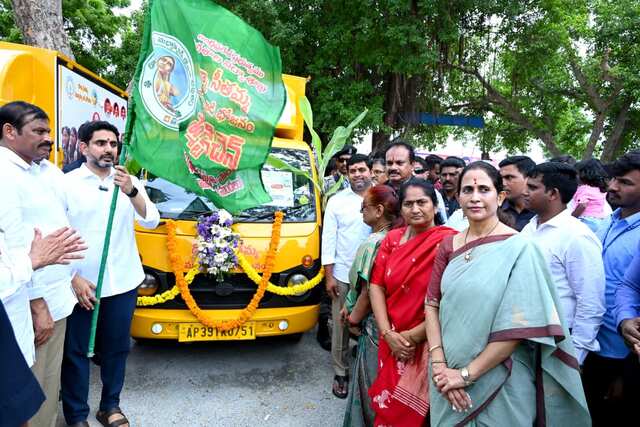 సీకే దిన్నెలో స్మార్ట్ కిచెన్ ప్రారంభం