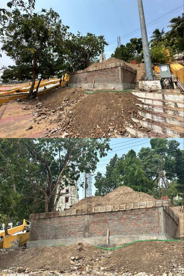 మంత్రి లోకేష్ సొంత నిధులతో కర్మకాండల సత్రం