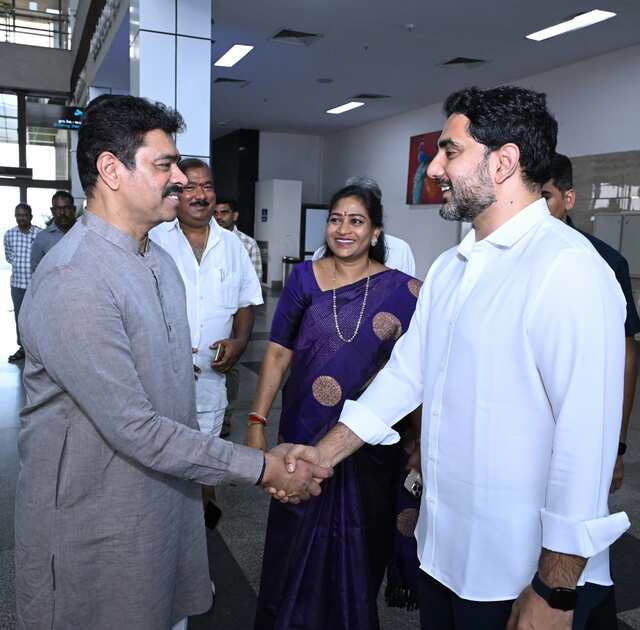  విశాఖకు మంత్రి నారా లోకేష్