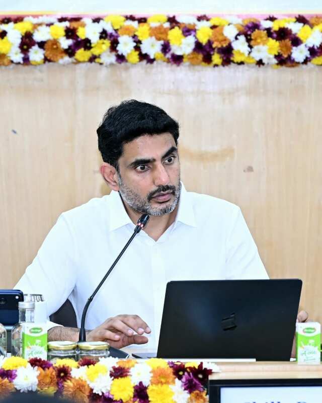 డీఎస్సీ పై జగన్ విమర్శలకు లోకేష్ కౌంటర్ వీడియో