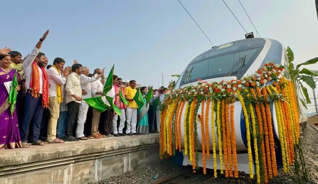 నరసాపురం- చెన్నై సెంట్రల్ వందే భారత్ ప్రారంభం