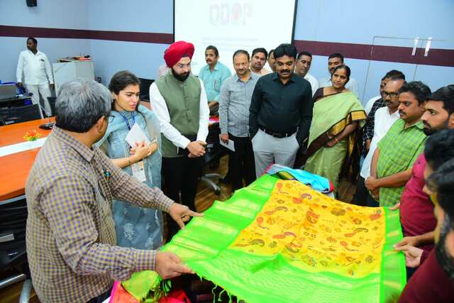 కుప్పడం పట్టు చీరకు జాతీయ అవార్డు!