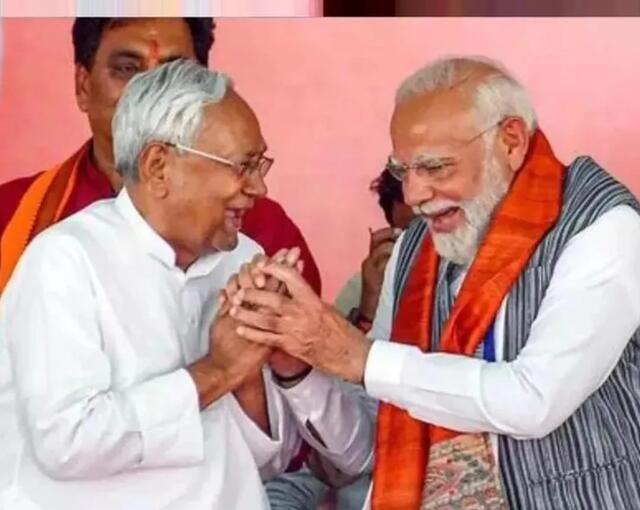 బిహార్లో మ్యాజిక్.. ఎన్డీయే స్పష్టమైన ఆధిక్యత