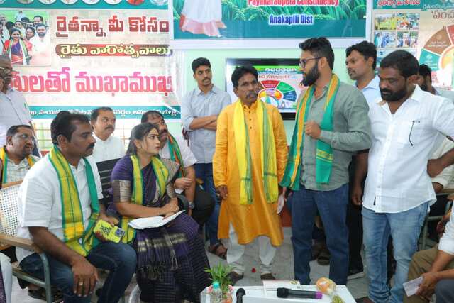 ఎన్డీయే ప్రభుత్వంలో రైతులకు అత్యధిక ప్రాధాన్యత
