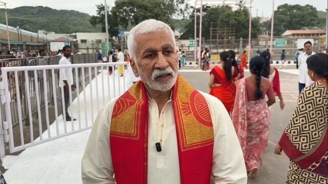 త్వరలో కొత్త పార్టీ: మాజీ ఎంపీ విజయసాయి
