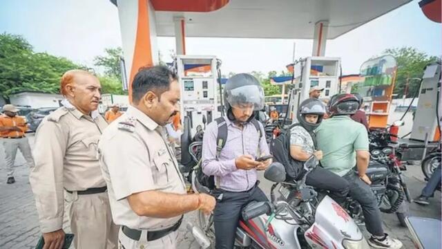 బీమా లేదా.. నో పెట్రోల్!