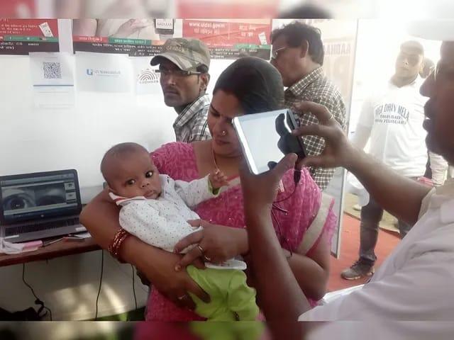 ఎక్కడ పుడితే అక్కడే ఆధార్!