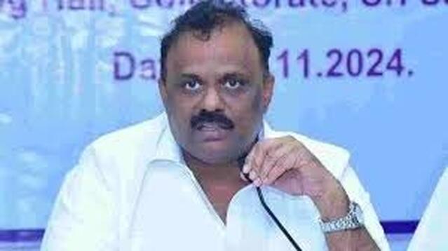 తప్పు చేసిన వారు ఎవరైనా తప్పించుకోలేరన్న మంత్రి