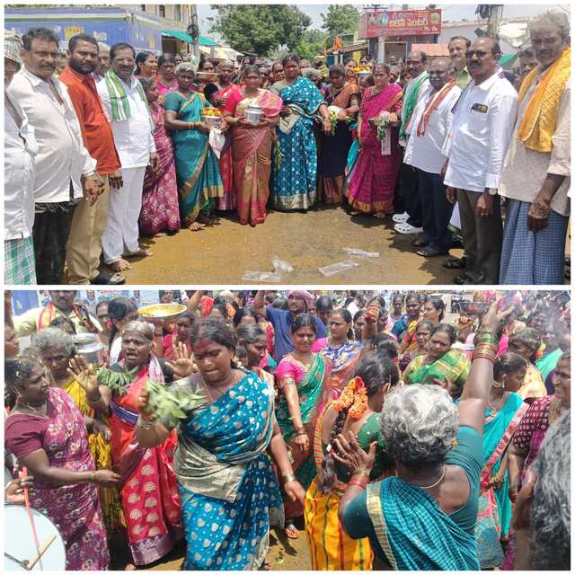 గంగమ్మ తల్లికి శ్రావణ సారె