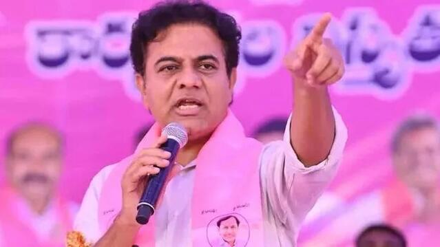 ఆంధ్రా ఎంపీ కొడుకుకో న్యాయం.. బీఆర్ఎస్ కో న్యాయమా?