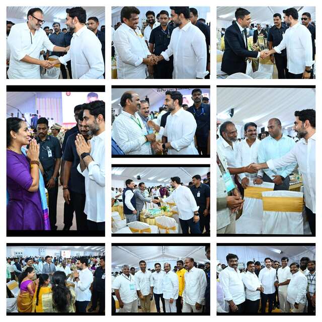 సుపరిపాలన - తొలి అడుగులో మంత్రి లోకేష్ ఆత్మీయ పలకరింపు