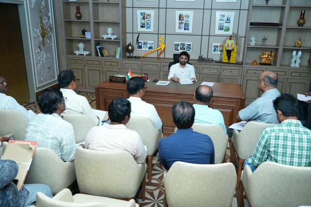 ఏ పనికైనా ఏడాదే టార్గెట్.. ఎంపీ పుట్టా