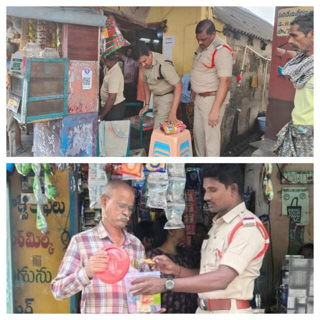 విద్యాసంస్థల వద్ద “ఆపరేషన్ సేవ్ క్యాంపస్ జోన్”