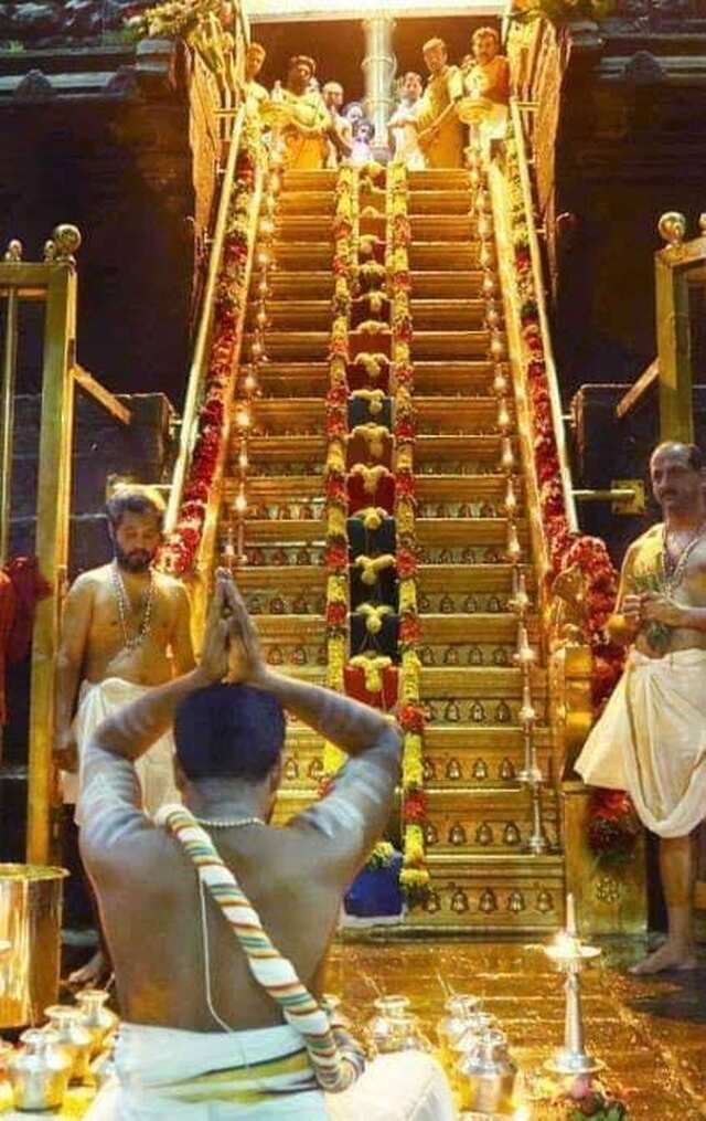 శబరిమలలో పడిపూజ నేడు