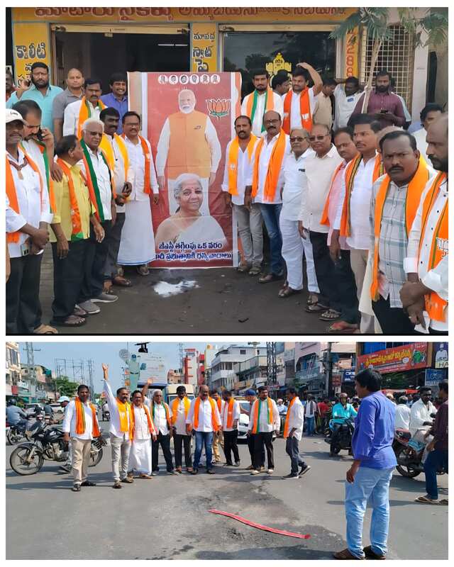 మోదీ చిత్రపటానికి పాలాభిషేకం?!