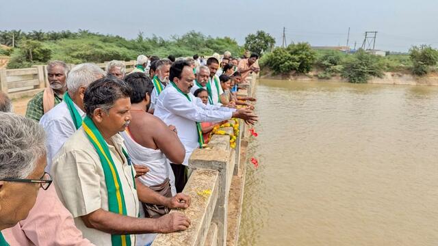 చంద్రబాబు దూరదృష్టికి నిలువుటద్దం పట్టిసీమ