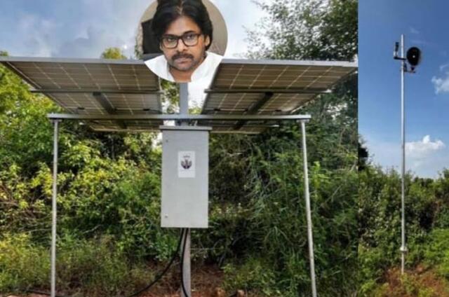 టెక్నాలజీతో అడవి ఏనుగుల కట్టడి
