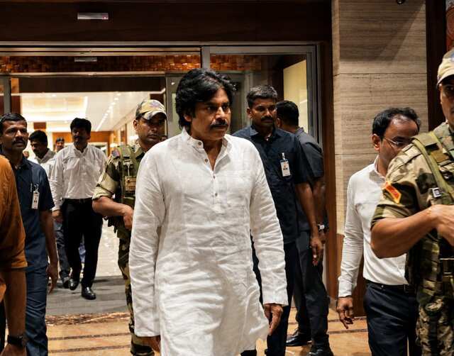 కేరళంలో పవన్ కు ట్రీట్మెంట్
