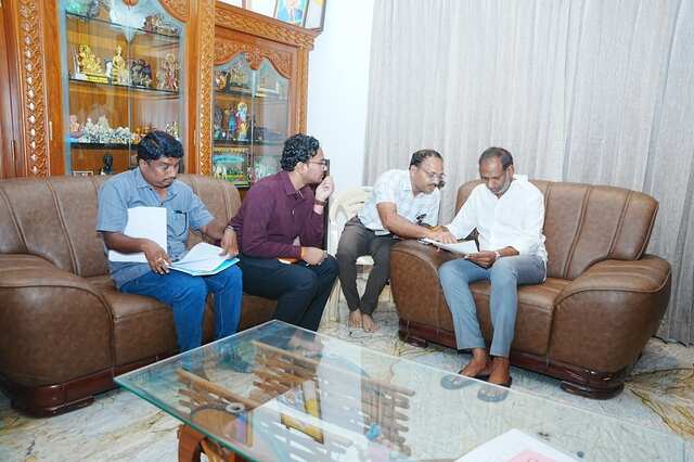శాశ్వత తాగునీటి పరిష్కారమే లక్ష్యం