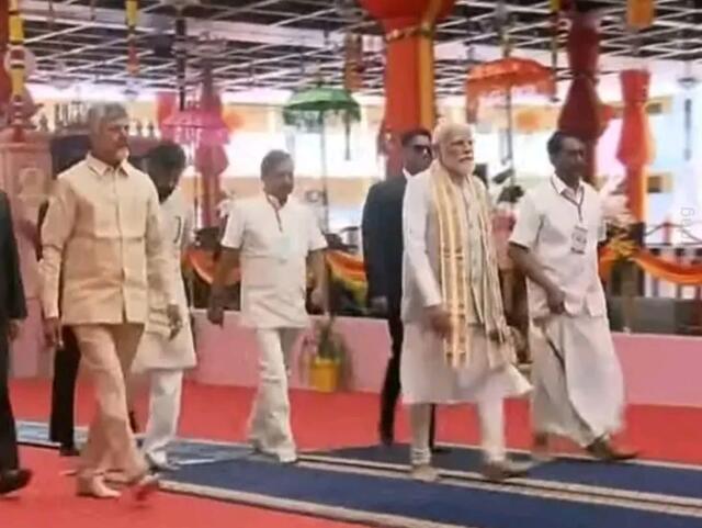 ఏపీకి మోదీ.. స్వాగతం పలికిన సీఎం