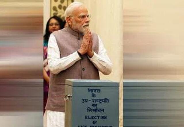 నేడు మోడీ సుడిగాలి పర్యటనలు..