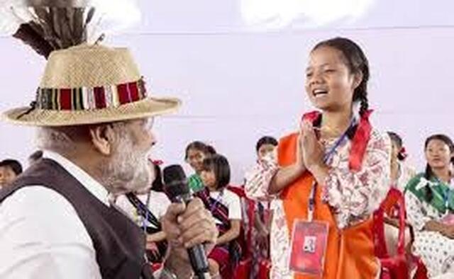మణిపూర్‌లో ప్రధాని మోదీ పర్యటన