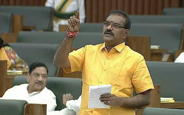 పోలవరం పునరావాసంపై మంత్రి నిమ్మల