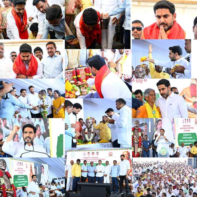 ఫాదర్ ఆఫ్ లింగ్విస్టిక్ స్టేట్స్ పొట్టి శ్రీరాములు