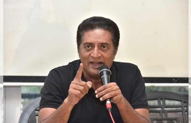 ఈసీపై ప్రకాష్ రాజ్ సంచలన వ్యాఖ్యలు..