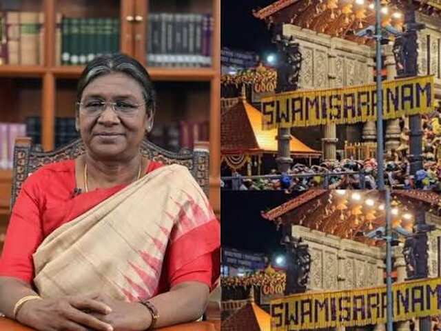 శబరిమలను సందర్శించనున్న రాష్ట్రపతి ద్రౌపది ముర్ము