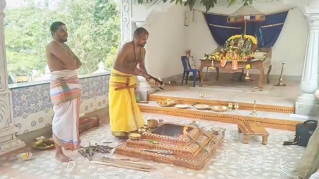 సింహాచలంలో అత్యంత వైభవంగా పునర్వసు హోమం