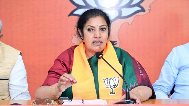బీజేపీ జాతీయ అధ్యక్షురాలిగా పురంధేశ్వరి