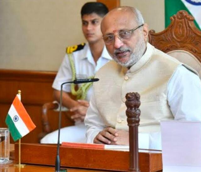 15వ ఉపరాష్ట్రపతిగా రాధాకృష్ణన్ రేపు ప్రమాణ స్వీకారం!