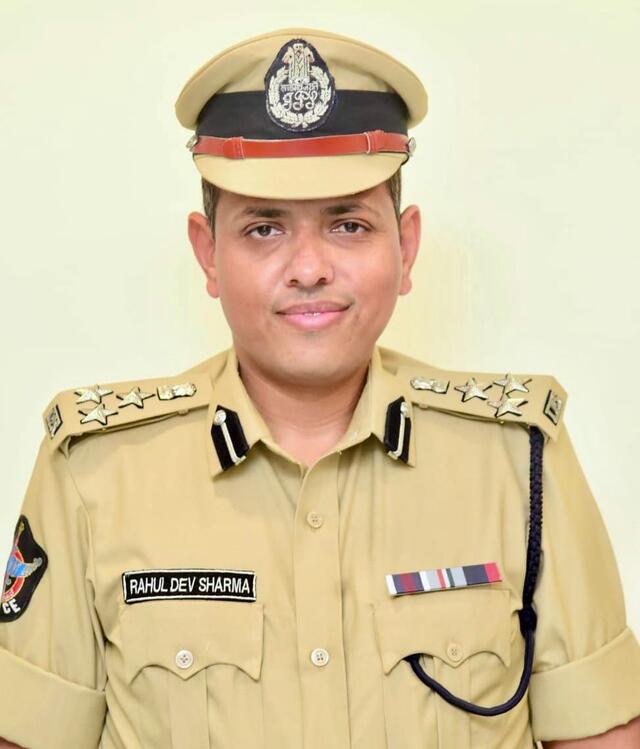 ఎక్సైజ్ కమిషనర్‌గా రాహుల్ దేవ్