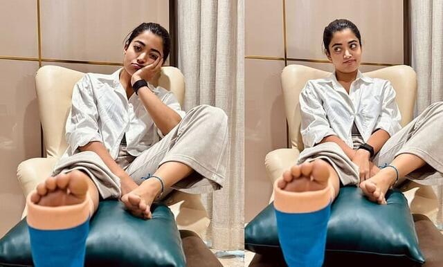 వారి బాటలో రష్మిక.. తాజాగా ప్రమాదం