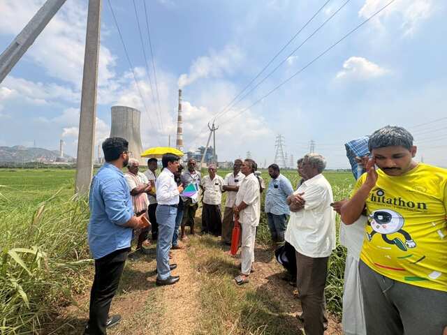 రైతుల సమక్షంలోనే రీసర్వే