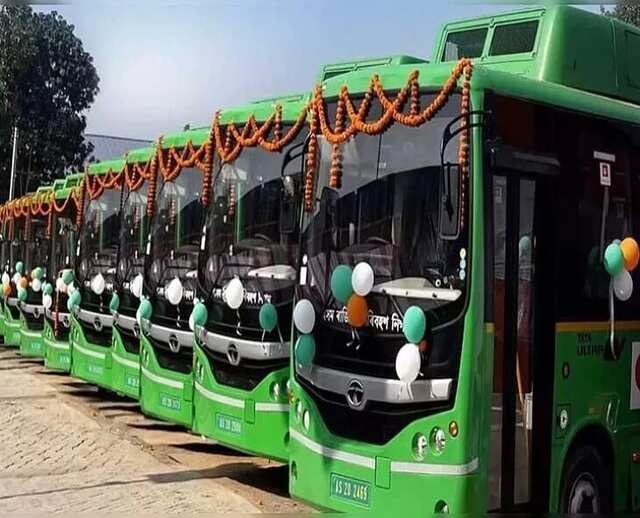 రాష్ట్రంలో విద్యుత్ బస్సుల విప్లవం
