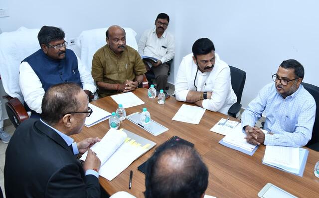 అసెంబ్లీ సమావేశాలకు పటిష్ట ఏర్పాట్లు